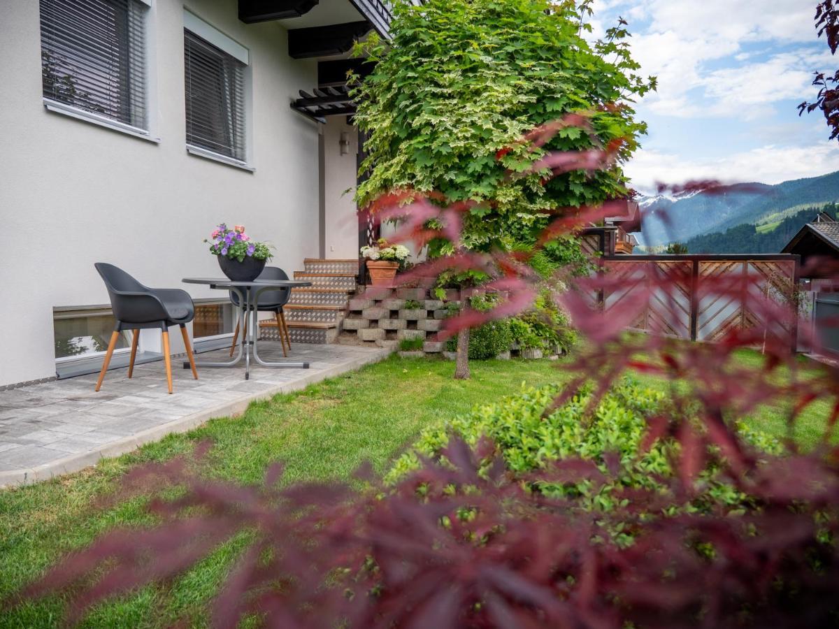 Appartement Burgblick Heinfels Exterior foto